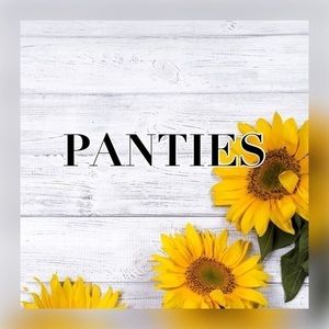 🌸 women's panties